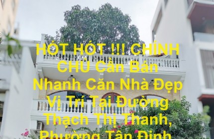 HÓT HÓT !!! CHÍNH CHỦ Cần Bán Nhanh Căn Nhà Đẹp Vị Trí Tại Quận 1, TPHCM